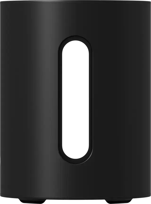 [新品未開封]Sonos sub mini Black Sonos Sub Mini - Compact Wireless Subwoofer for Richer Sound