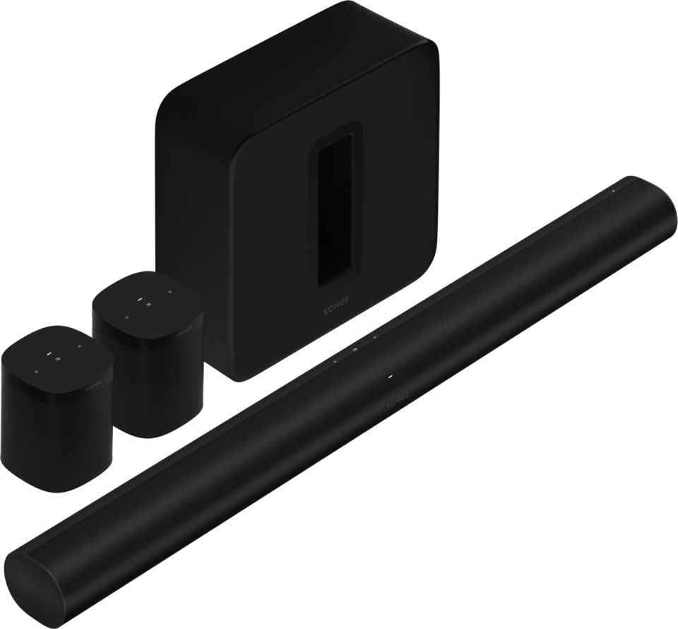 5.1 Surround with Arc, Sub and One SL – Sonos Hongkong