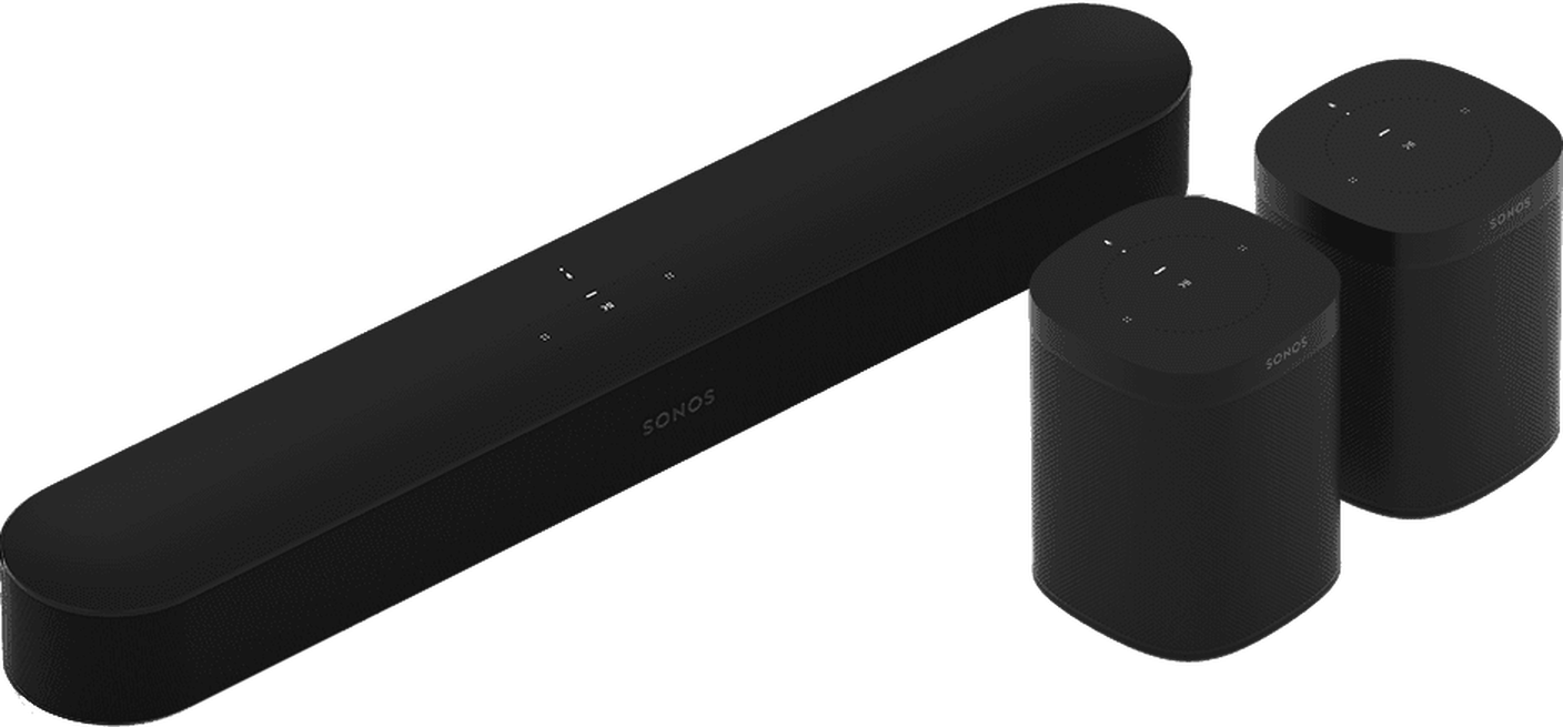Atlas håndtag Træde tilbage Sonos 5.0 Set with Beam (Gen 2) with Dolby Atmos and One – Sonos Hongkong